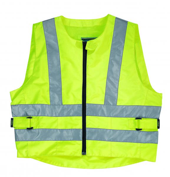 Motorrad- WARNWESTE, EU