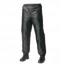 GERMAS Motorrad- Regenhose Thermo Schwarz (S-3XL)